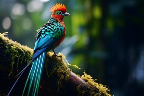 L'Oiseau de Paradis aux Couleurs Vibrantes en Émail - Un Symbole d'Espoir et de Renaissance dans le Chaos!