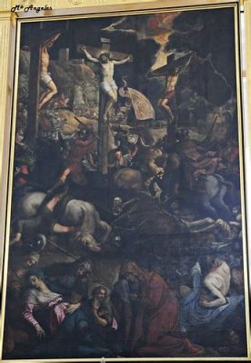 La Crucifixion de Conrad von Würzburg : Un Triomphe Tragique de la Peinture Romane ?