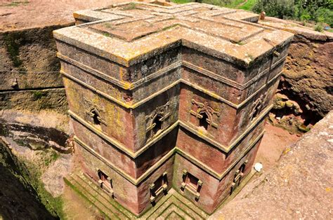   Lalibela : Un Portrait Sculptural d'Un Héritage Mystique et D'Une Spiritualité Profonde !