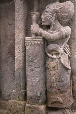  Le Trésor de Candi Sukuh: Un Jeu Sculptural Énigmatique et Spirituel!