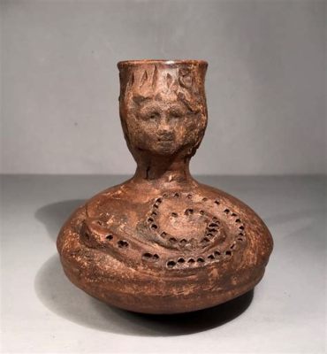 Le Vase d'Andon: Un Trésor Gallo-Romain en Terre Cuite et Peinture Minérale!