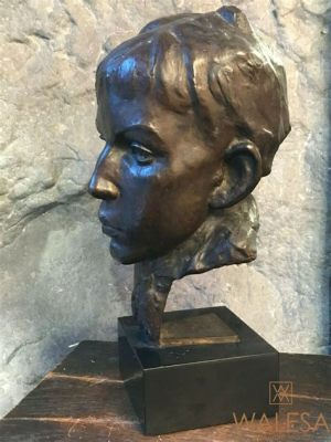 La Tête de Jeune Homme en Bronze, Réalisme Acclamante et Detail Précieux!