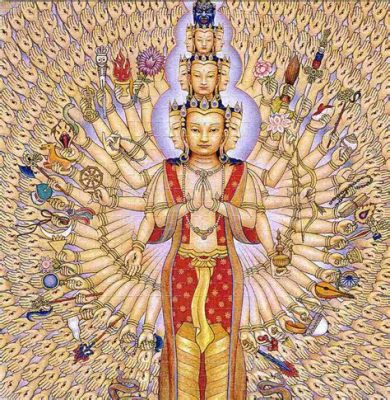 Le 'Bodhisattva Avalokiteshvara', une vision de compassion divine et d’émotion profonde dans l’art vietnamien ancien !