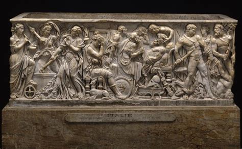 Le Sarcophage de Valerius ! Une Réflexion Sur la Mort et le Destin dans l'Art Gallo-Romain