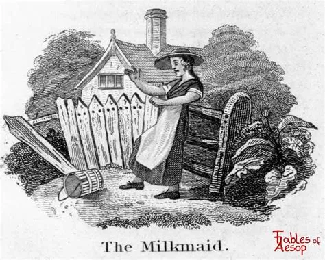   The Milkmaid : Une Ode à la Vie Paysanne et à la Lumière Dorée